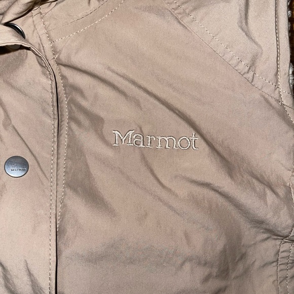🌲MARMOT🌲 Women’s Fleece Full Zip Vest - Picture 3 of 6